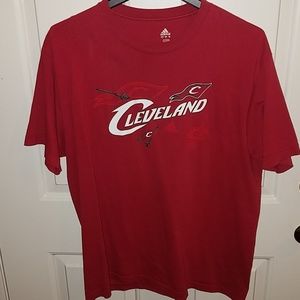 NBA Cleveland Cavaliers Mens Basketball T-shirt size L